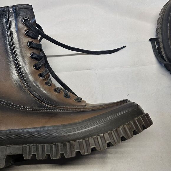 Steel‎ Shank rubber work boots Men Size 10 main image 2